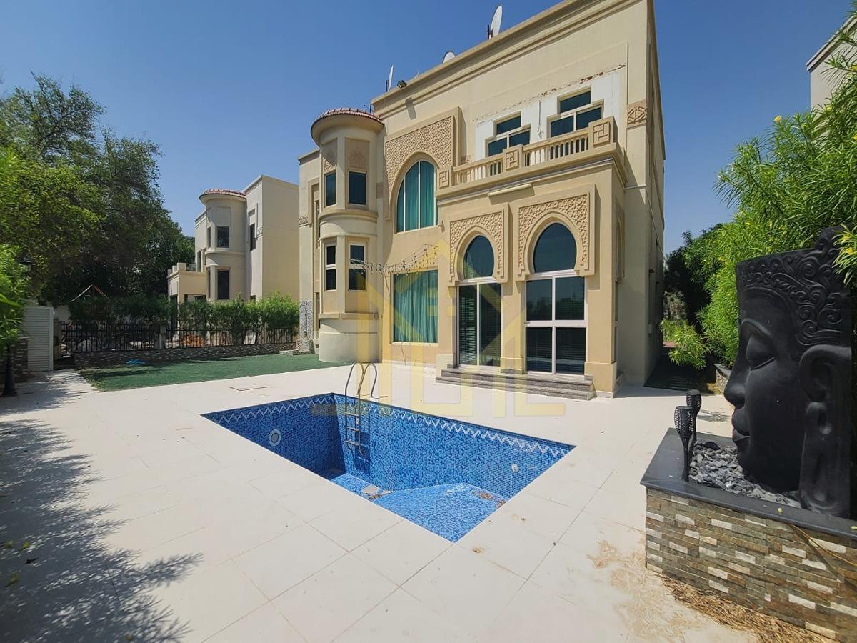 European Cluster Villa for Rent, Jumeirah Islands, Dubai