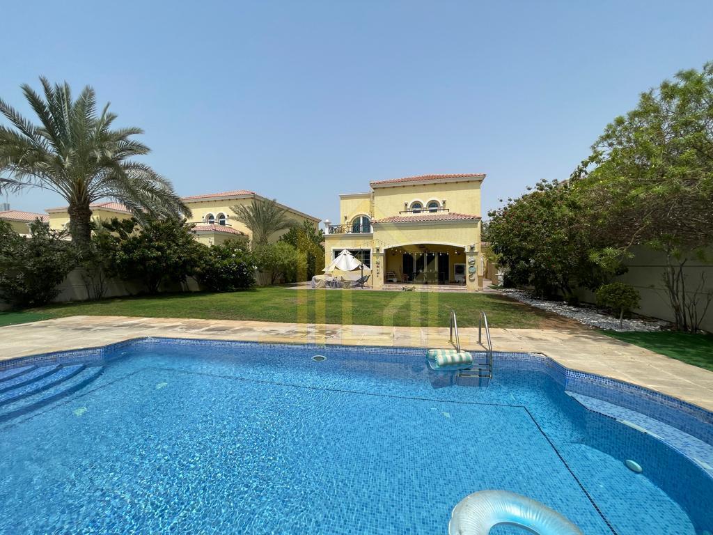 Legacy Villa for Rent, Jumeirah Park, Dubai